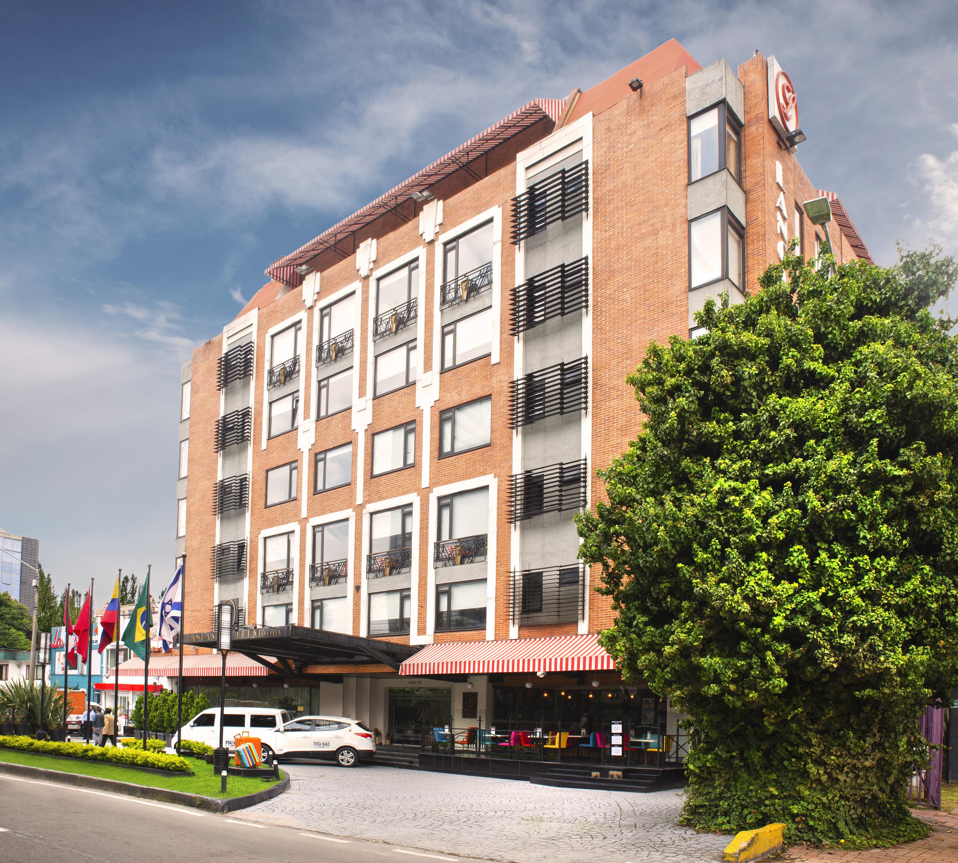 Lancaster House Otel Bogotá Dış mekan fotoğraf