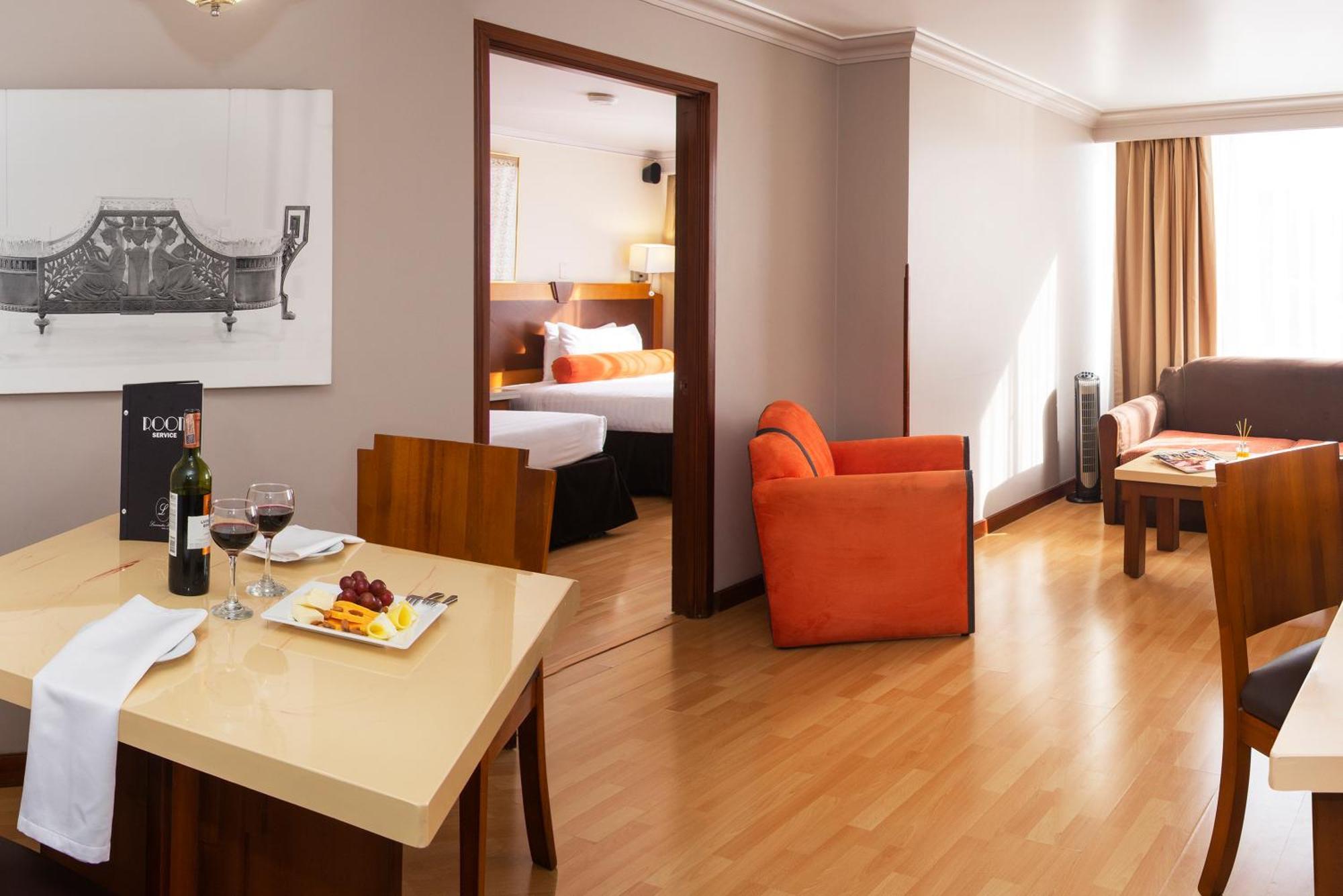 Lancaster House Otel Bogotá Dış mekan fotoğraf