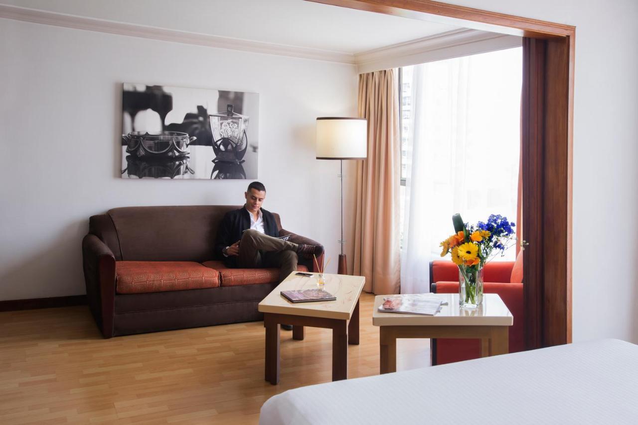 Lancaster House Otel Bogotá Dış mekan fotoğraf