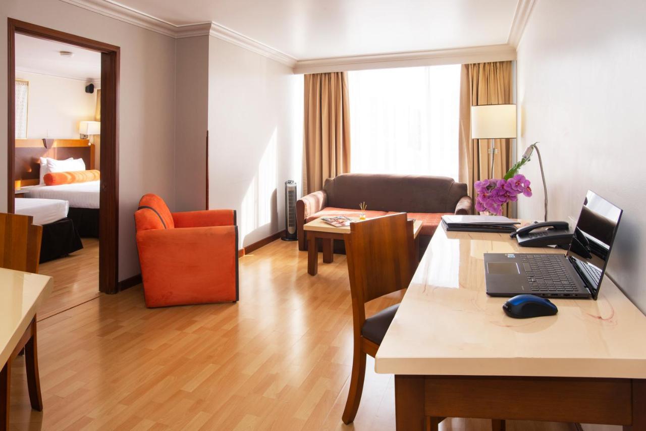 Lancaster House Otel Bogotá Dış mekan fotoğraf